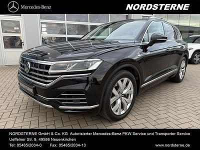 Gebraucht VW Touareg Atmosphere 421 PS (309 kW) 2019 Schwarz SUV