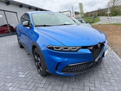 Gebraucht Alfa Romeo Tonale Edizione Speciale 160 PS (117 kW) 2022 Blau SUV