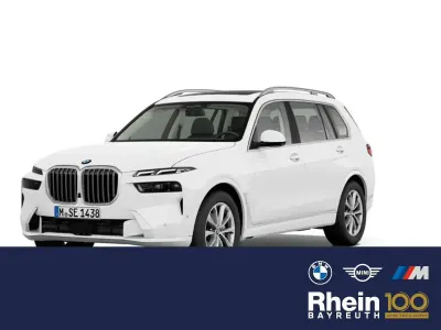 Neu BMW X7 381 PS (280 kW) 2025 Alpinweiss uni SUV