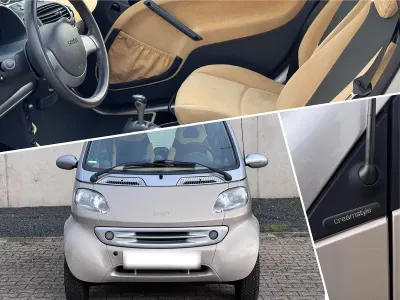 Gebraucht Smart ForTwo Coupé 61 PS (44 kW) 2001 Beige Coupé