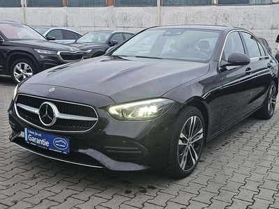 Schwarz Gebraucht 2022 Mercedes C300e Limousine | 31.990 € (Etwas zu teuer)