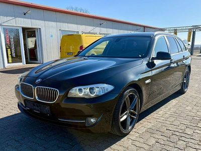 Gebraucht BMW 520 Sport Line 184 PS (135 kW) 2012 Schwarz Kombi