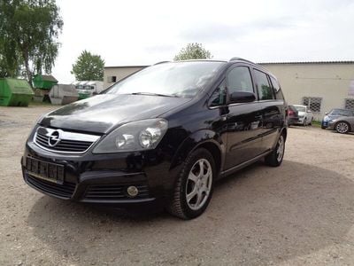 Schwarz Gebraucht 2006 Opel Zafira Edition Van / Kleinbus | 1.500 € (Superpreis)