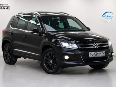 Gebraucht VW Tiguan LOUNGE 177 PS (130 kW) 2015 Schwarz SUV