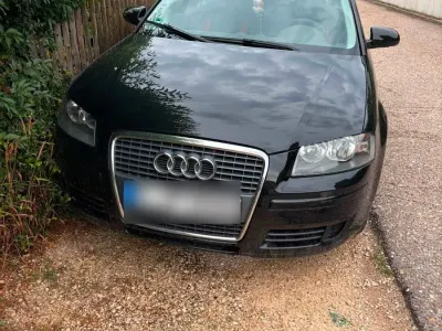 Gebraucht Audi A3 100 PS (73 kW) 2007 Schwarz Kleinwagen