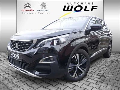 gebraucht Peugeot 3008 Allure BlueHDi 130 EAT8 SHZ NAVI ACC LED