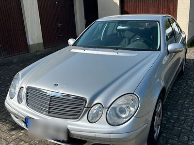 gebraucht Mercedes E200 w211kompressor Tüv Neu