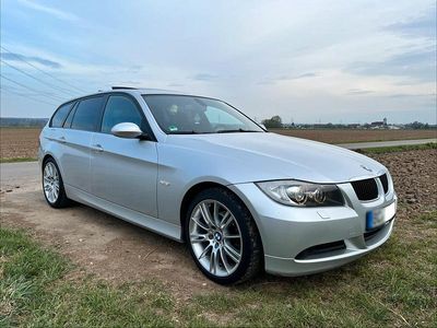 Gebraucht BMW 320 150 PS (110 kW) 2006 Silber Kombi