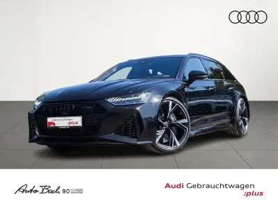 Gebraucht Audi RS6 Ambiente 600 PS (441 kW) 2023 Mythosschwarz metallic Kombi