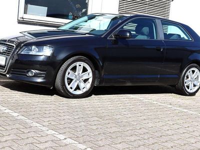 Gebraucht Audi A3 Ambition 102 PS (75 kW) 2010 Schwarz Kleinwagen