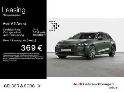 Gebraucht Audi A5 Sport 204 PS (150 kW) 2025 Chronosgrau metallic Kombi