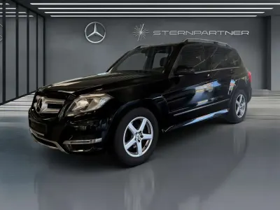 Gebraucht Mercedes GLK250 204 PS (150 kW) 2013 Schwarz SUV