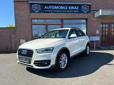 Usata Audi Q3 Sport 170 CV (125 kW) 2012 Bianco SUV