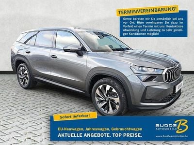 Neu Skoda Kodiaq Selection 150 PS (110 kW) 2025 Graphitegrau metallic SUV
