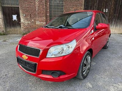 Gebraucht Chevrolet Aveo LS 84 PS (61 kW) 2009 Super red (solid) Kleinwagen