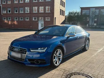 Gebraucht Audi S7 S-Line 450 PS (330 kW) 2016 Blau Kleinwagen