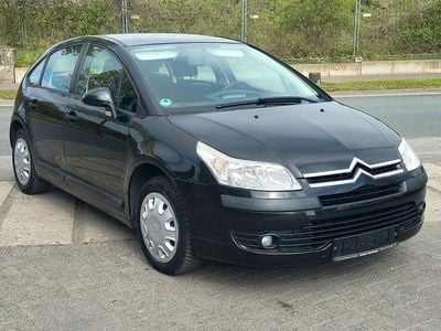 Brugt Citroën C4 Style 109 HK (80 kW) 2007 Sort Sedan