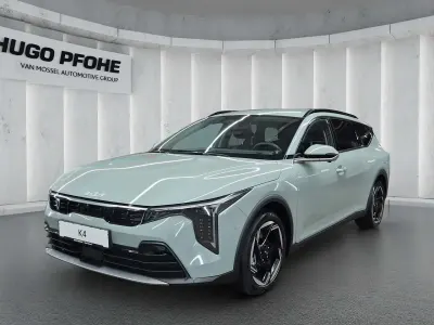 Neu Kia K4 Spirit 150 PS (110 kW) 2026 Morgenbrise grau Kombi