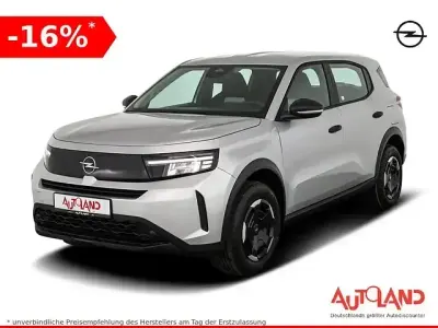 Nuova Opel Frontera 145 CV (106 kW) 2025 Grigio SUV
