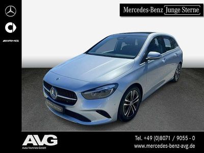 Brugt Mercedes B200 Progressive 150 HK (110 kW) 2025 Sølv MPV