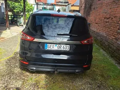 Gebraucht Ford S-MAX Trend 190 PS (139 kW) 2020 Schwarz Van / Kleinbus