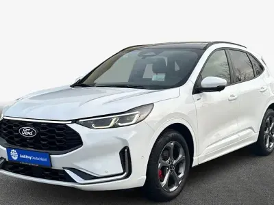 Gebraucht Ford Kuga ST-Line X 186 PS (136 kW) 2024 Weiß SUV