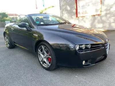 Gebraucht Alfa Romeo Spider 200 PS (147 kW) 2011 Schwarz Cabrio