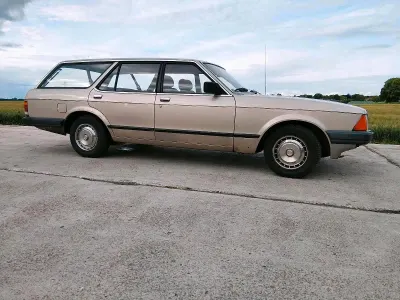 Gebraucht Ford Granada 105 PS (77 kW) 1983 Gold Kombi