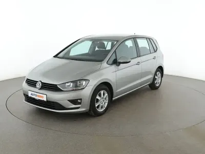 Gebraucht VW Golf Sportsvan Trendline 110 PS (80 kW) 2017 Grau Van / Kleinbus