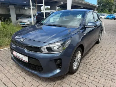 Gebraucht Kia Rio Edition 7 84 PS (61 kW) 2019 Smoke blue Kleinwagen