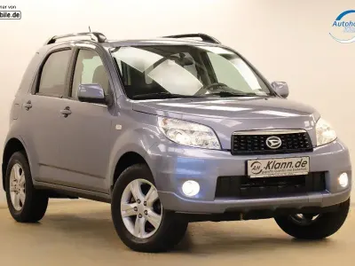 Gebraucht Daihatsu Terios 105 PS (77 kW) 2010 Grau SUV