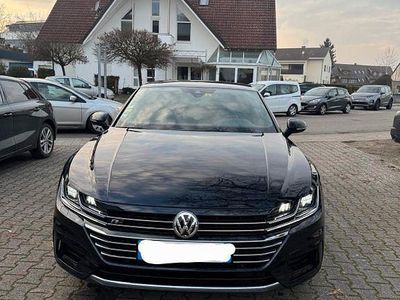 Schwarz Gebraucht 2018 VW Arteon R-line Limousine | 21.800 € (Etwas zu teuer)
