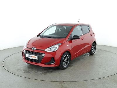 Rot Gebraucht 2019 Hyundai i10 YES! Kleinwagen | 9.430 € (Guter Preis)