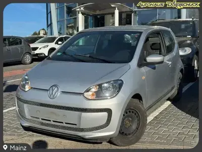 Gebraucht VW up! CLUB 190 PS (139 kW) 2016 Silber Kleinwagen