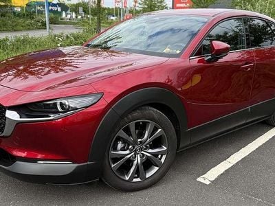 Gebraucht Mazda CX-30 Exclusive-Line 186 PS (136 kW) 2023 Rot SUV
