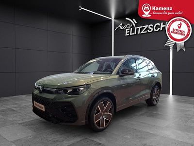 Neu VW Tiguan R-line 193 PS (141 kW) 2026 Cipressinogrün metallic SUV