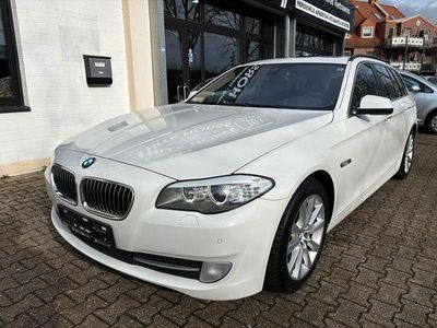 Gebraucht BMW 520 Comfort Edition 184 PS (135 kW) 2013 Weiß Kombi