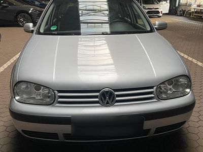 Gebraucht VW Golf IV 100 PS (73 kW) 2004 Silber Kombi