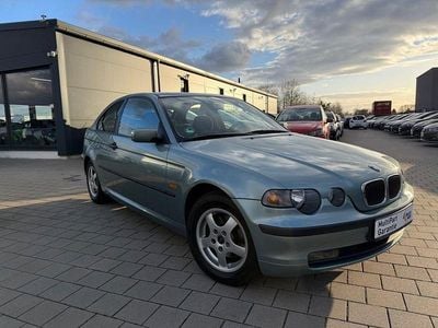 Gebraucht BMW 316 116 PS (85 kW) 2003 Grün Limousine
