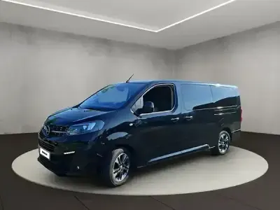 Gebraucht Opel Zafira Life 177 PS (130 kW) 2023 Diamant schwarz (metallic) Van / Kleinbus