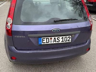 Gebraucht Ford Fiesta Ambiente 60 PS (44 kW) 2006 Schwarz Kleinwagen