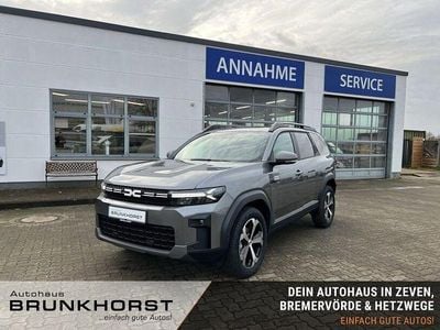 Neu Dacia Bigster Extreme 140 PS (102 kW) 2025 Grau (dolomitgrau) SUV
