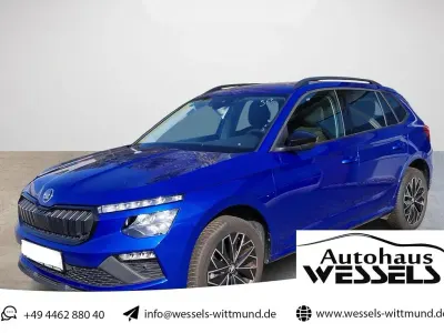 Gebraucht Skoda Kamiq Selection 116 PS (85 kW) 2025 Blau SUV