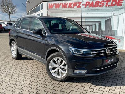 gebraucht VW Tiguan Highline BMT 4Motion LED ACC Pano