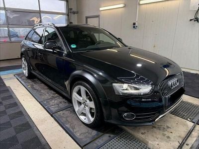 Gebraucht Audi A4 Allroad Ambiente 245 PS (180 kW) 2013 Schwarz Kombi
