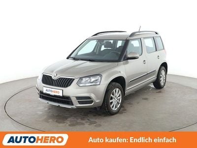 Beige Gebraucht 2015 Skoda Yeti Active SUV | 10.790 € (Fairer Preis)