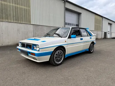 Gebraucht Lancia Delta 211 PS (155 kW) 1989 Weiß Kleinwagen