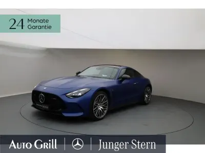 Gebraucht Mercedes AMG GT 63 AMG 585 PS (430 kW) 2023 Manufaktur spektralblau magno Coupé
