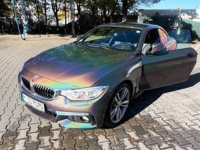 gebraucht BMW 420 420 d Cabrio Sport-Aut. Sport Line