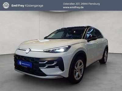 Gebraucht VW T-Roc Life 150 PS (110 kW) 2025 Weiß SUV